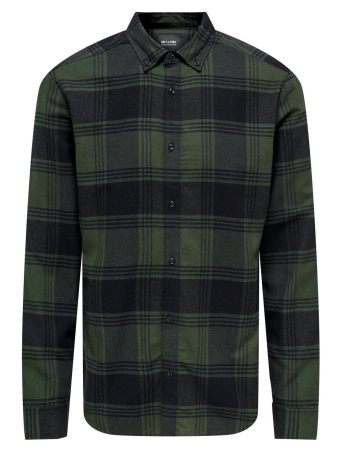 Only & Sons Overhemd ONSSOLL LS CHECK SHIRT 22022446 ROSIN