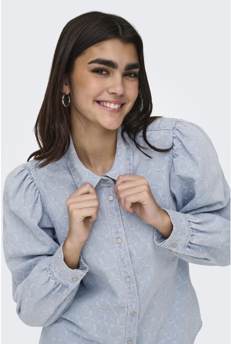 Only onlrocco-eliza ls dnm shirt bj