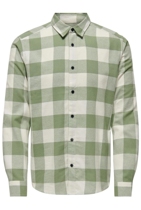 Only & Sons onsgudmund ls checked shirt noos