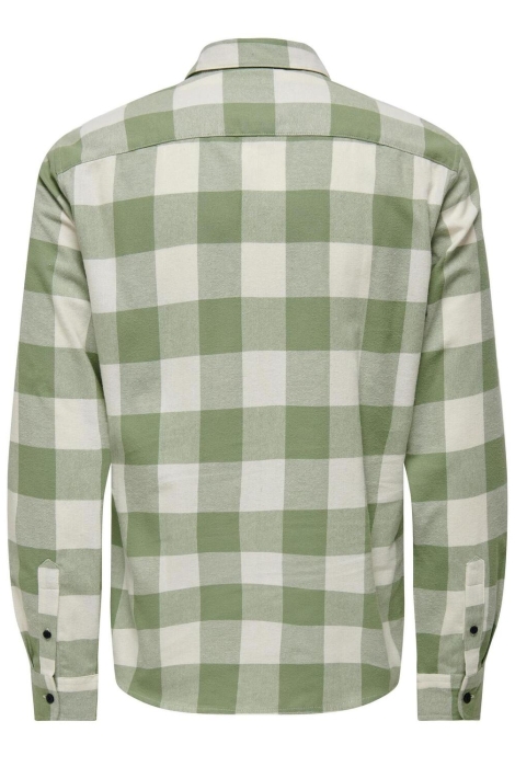 Only & Sons onsgudmund ls checked shirt noos