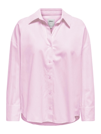 Only Blouse ONLOREGON SOLO SHIRT WVN 15314330 Pink Lady