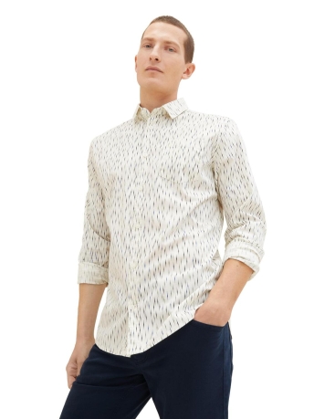 Tom Tailor Overhemd OVERHEMD MET AOP PRINT 1032341XX10 32272