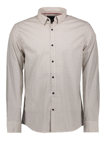 Twinlife Overhemd MEN SHIRT SMALL ART TW34201 227 SUNBURN