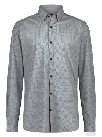 Twinlife Overhemd MEN SHIRT SMALL ART TW34201 539 CAPTAINS BLUES