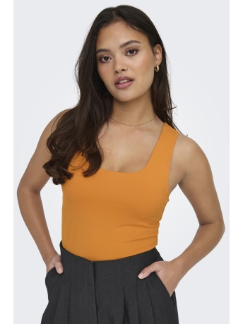 Only Top ONLEA S/L 2-WAYS FIT TOP JRS NOOS 15278090 Carrot Cural
