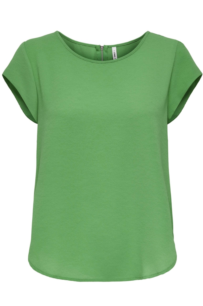 ONLVIC S/S SOLID TOP NOOS PTM 15142784 GREEN BEE