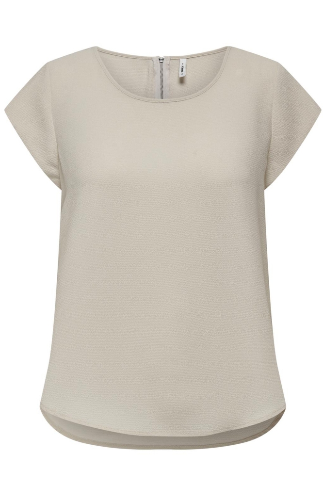 ONLVIC S/S SOLID TOP NOOS PTM 15142784 Moonbeam