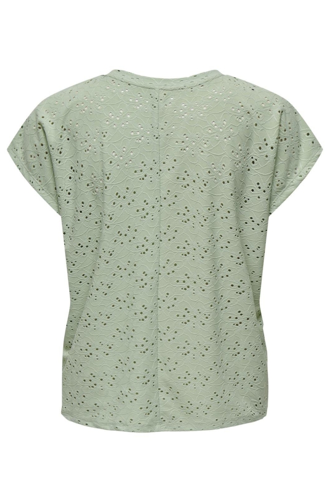 ONLSMILLA S/S TOP JRS NOOS 15231005 FROSTY GREEN