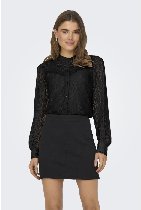Only onlreba lace l/s shirt wvn noos