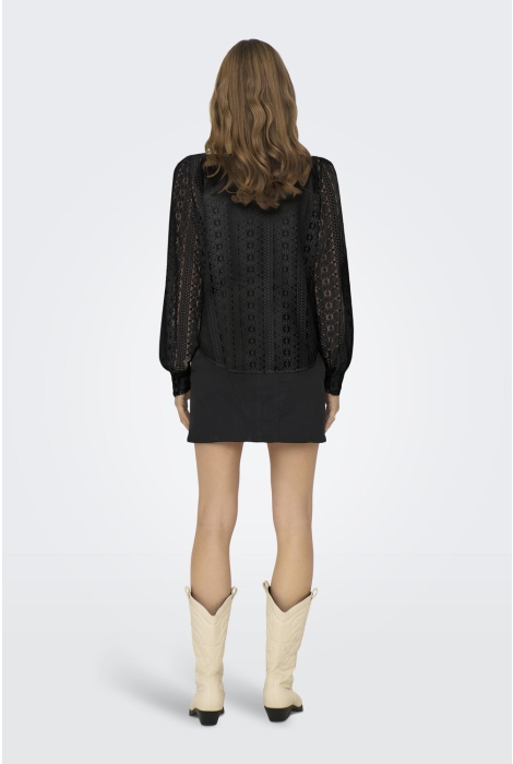 Only onlreba lace l/s shirt wvn noos