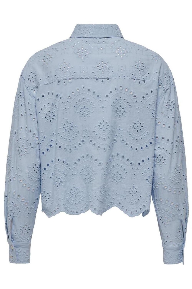 ONLVALAIS L/S SHIRT WVN NOOS 15269568 CASHMERE BLUE