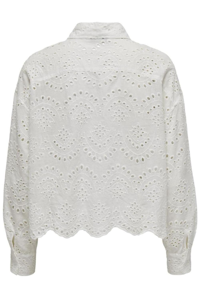 ONLVALAIS L/S SHIRT WVN NOOS 15269568 CLOUD DANCER