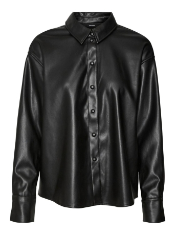 Vero Moda Blouse VMSOF LS SHIRT WVN 10300009 BLACK