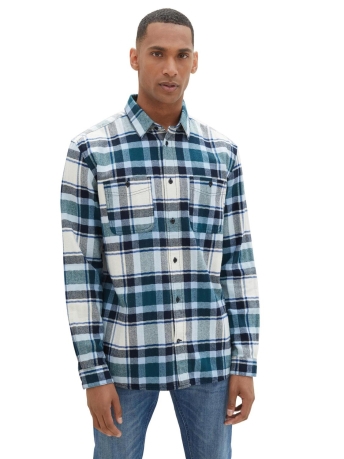 Tom Tailor Overhemd COMFORTABEL GERUIT OVERHEMD 1038761XX10 33850