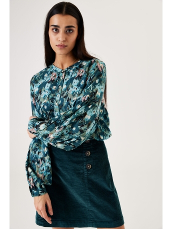 Garcia Blouse BLOUSE J30236 3610 MISTY FIELDS