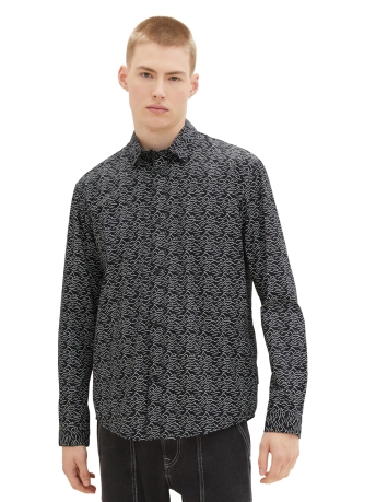 Tom Tailor Overhemd OVERHEMD MET PRINT 1038787XX12 34276