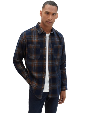 Tom Tailor Overhemd CORDUROY OVERHEMD 1038764XX10 33853