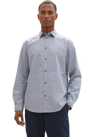 Tom Tailor Overhemd OVERHEMD MET PRINT 1038759XX10 33836