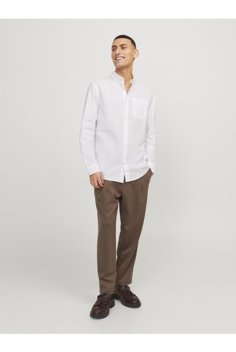 Jack & Jones witte heren overhemd | 