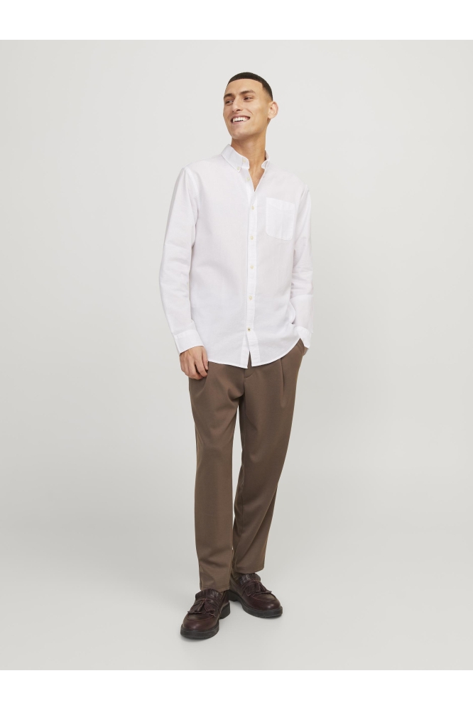 Jack & Jones witte heren overhemd | 