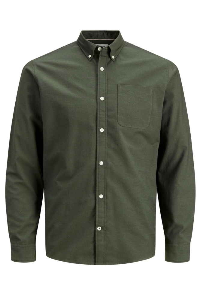 Jack & Jones groene heren overhemd