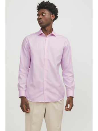 Jack & Jones Overhemd JPRBLAPARKER SHIRT L/S NOOS 12227385 Pink Nectar