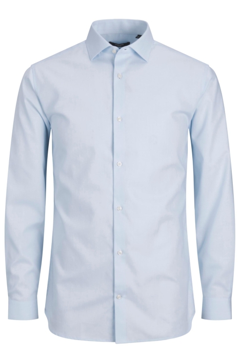 Jack & Jones blauwe heren overhemd | Vooraanzicht