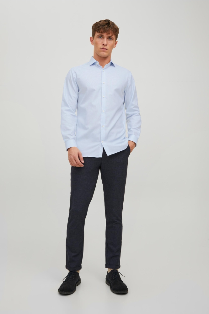Jack & Jones blauwe heren overhemd | Model