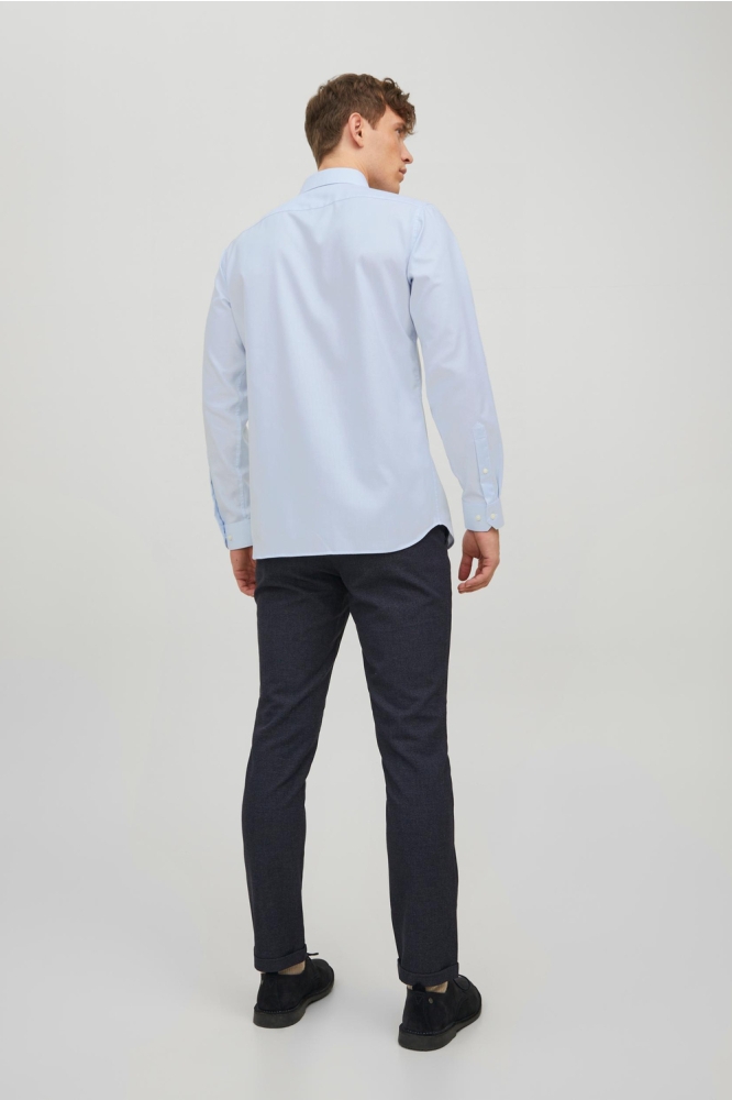 Jack & Jones blauwe heren overhemd | Model
