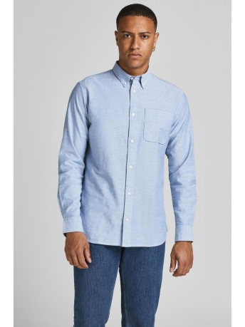Jack & Jones Overhemd JPRBROOK OXFORD SHIRT L/S NOOS 12192150 Cashmere Blue