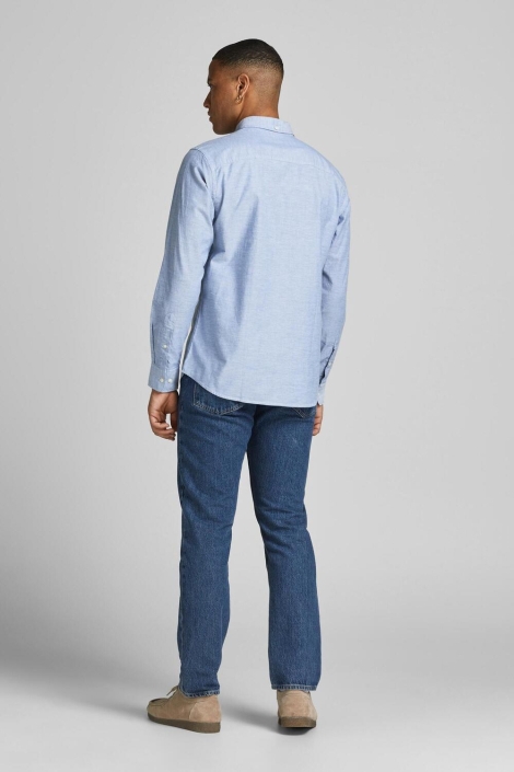 Jack & Jones blauwe heren overhemd | Model
