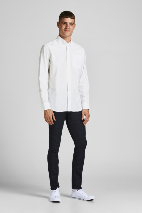 Jack & Jones witte heren overhemd | Model