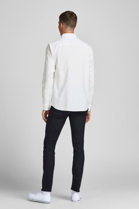 Jack & Jones witte heren overhemd | Model