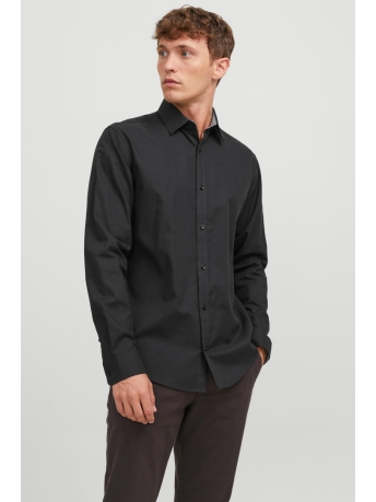Jack & Jones Overhemd JPRBLABELFAST SHIRT L/S SN 12239027 Black