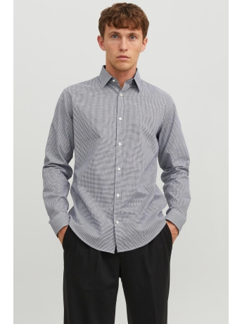 Jack & Jones Overhemd JPRBLABELFAST SHIRT L/S SN 12239027 Navy Blazer