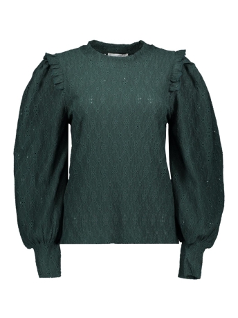 SisterS point Blouse EINA LS 13599 314 PINE