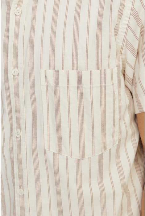 Jack & Jones jorlinen blend aruba stripe shirt s