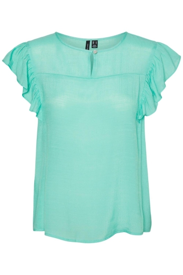 Vero Moda Top VMKATJA SL FRILL TOP WVN 10306661 KATYDID