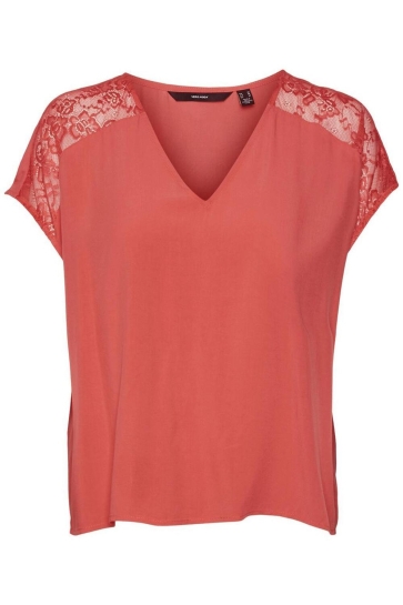 Dit is ook leuk van Vero Moda T-shirt