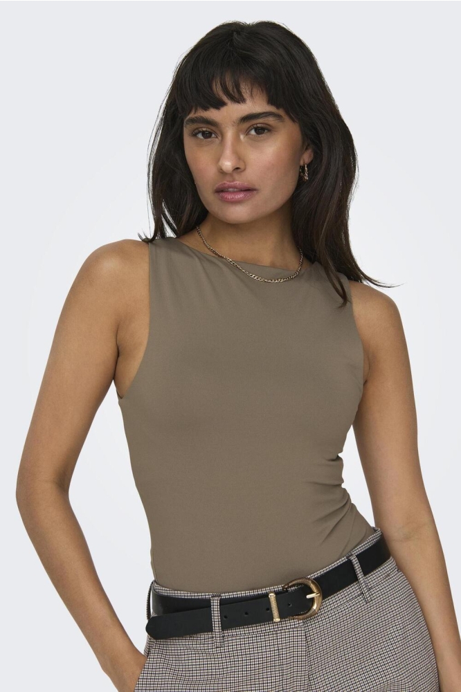 ONLEA S/L 2-WAYS FIT TOP JRS NOOS 15278090 WALNUT