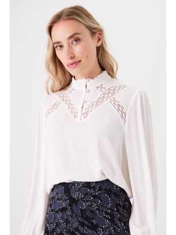 Garcia Blouse BLOUSE K30032 4026 OFF WHITE STRIPE