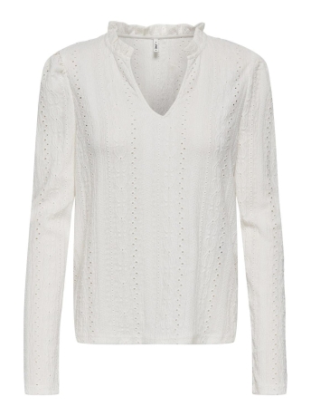 Only Witte blouse Dames Sans online