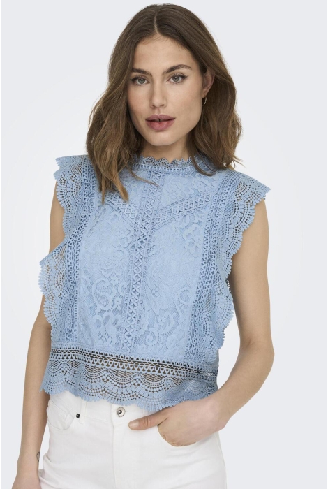 Only onlkaro s/l lace top noos wvn