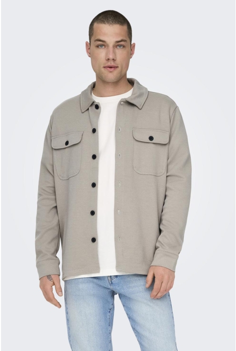 Only & Sons onsnewkodyl overshirt sweat noos