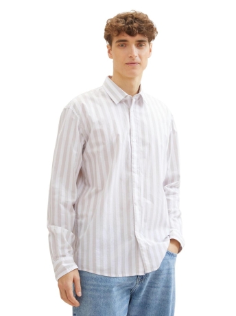 Tom Tailor Overhemd GESTREEPT OVERHEMD 1041176XX12 35196