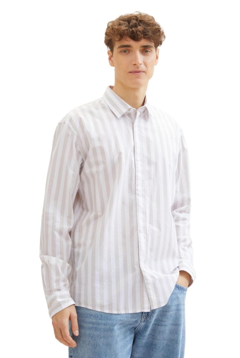 Tom Tailor relaxed striped shirt