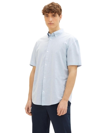 Tom Tailor Overhemd RELAXED SLUBYARN SHIRT 1042120XX12 13302