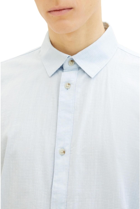 Tom Tailor structured shirt