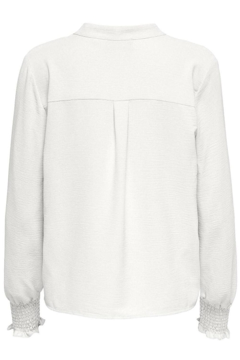 Only onlmette v-neck ls smock top noos w
