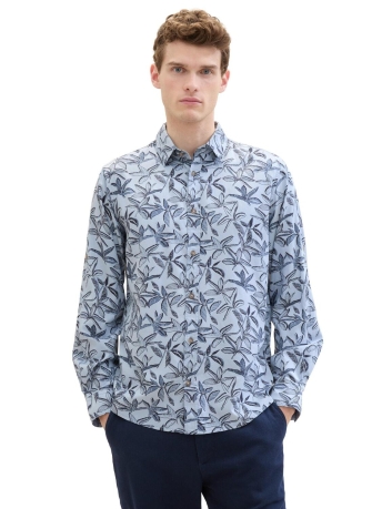 Tom Tailor Overhemd PRINTED SHIRT 1040984XX10 34654